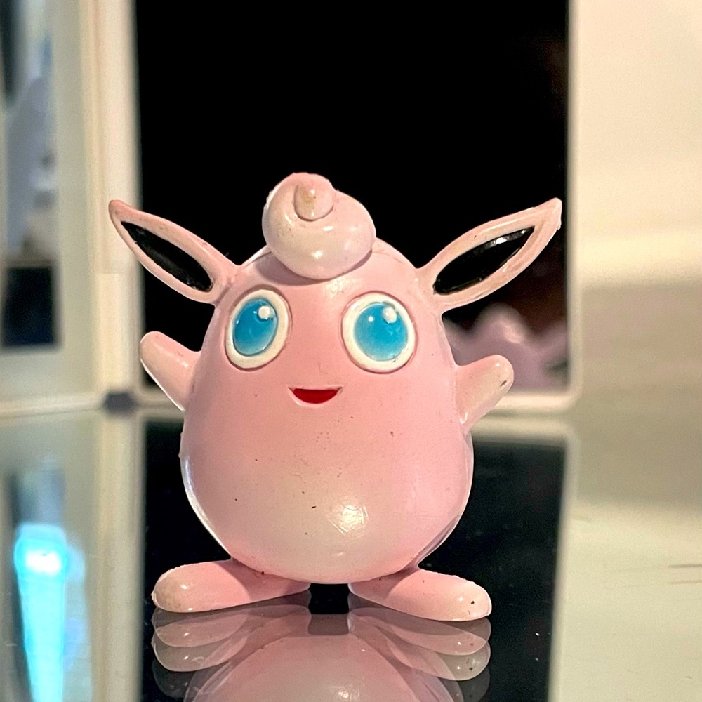 Vintage Tomy Pokémon wigglytuff